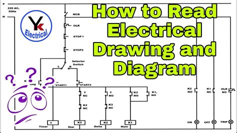 Electrical Wiring Diagram Reading - Elt-Voc