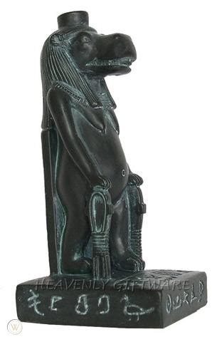 Ancient Egyptian Hippo Goddess Taweret Statue | #75655234