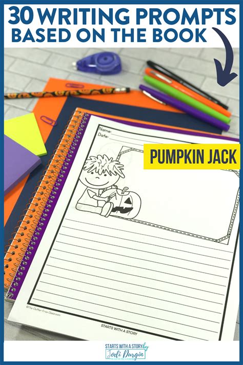 Pumpkin Jack Book Activities