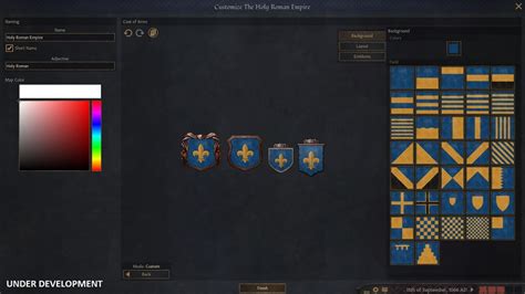 Crusader Kings 3 Getting a Coat of Arms Designer in | GameWatcher