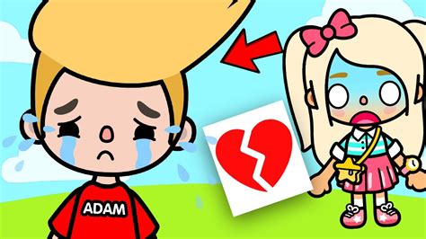 LANKYBOX ADAM IS CRYING!? (TRUE LIFE STORIES IN TOCA LIFE WORLD!) - YouTube