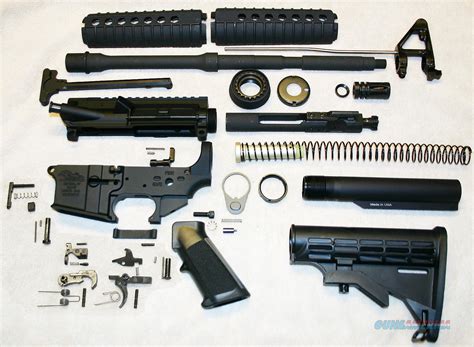 Parts Of An M4 Carbine