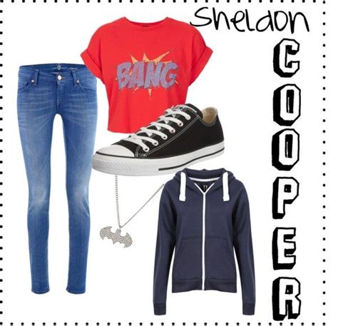 Sheldon Cooper | Fandom fashion, Theory fashion, Clothes design