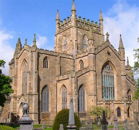 Dunfermline Abbey in Scotland (learn more about Dunfermline Abbey by visiting http://dunfermline ...