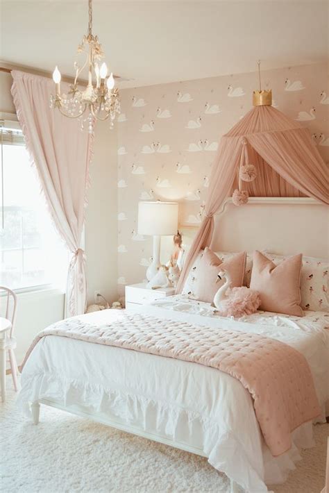 35 Adorably Cute Pink Girl Bedrooms Digsdigs