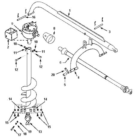 Westfield Auger Gearbox Parts Manual