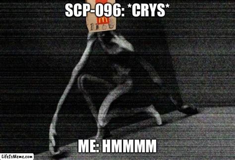 SCP-096 meme - LifeIsMeme