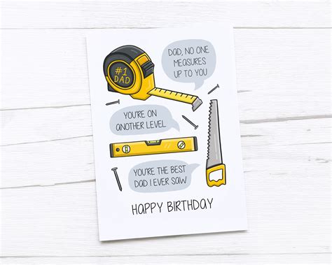 Cool Birthday Card Designs For Dad