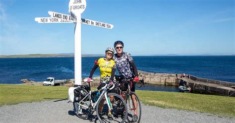 Why Cicerone’s LEJOG cycling route is the 'optimal'… | Cicerone Press