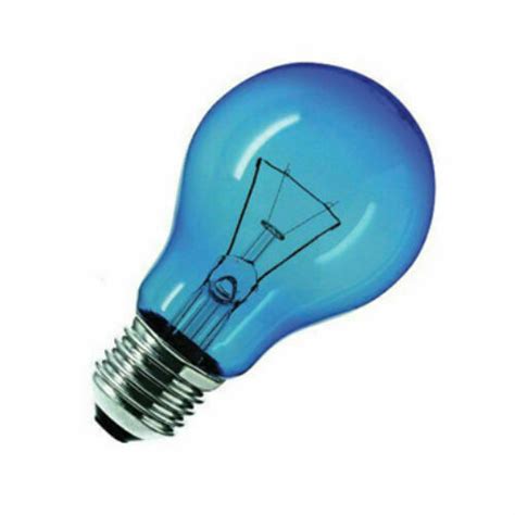 Crompton Natural Daylight Light Bulbs 60w ES E27 Screw Cap Craftlight Blue for sale online | eBay