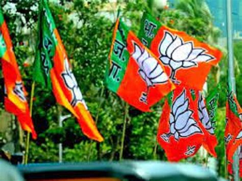 BJP announces New Presidents For 5 State Units