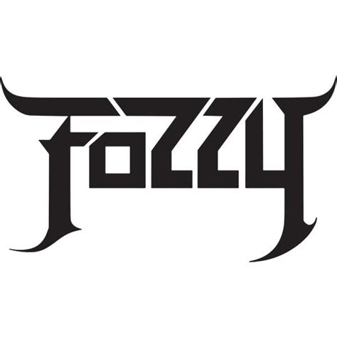 Fozzy Band Logo Decal Sticker - FOZZY-BAND-LOGO-DECAL