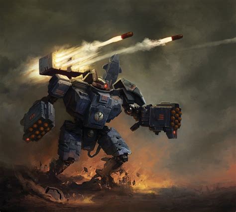 Pinterest | Warhammer 40k, Tau battlesuit, Tau warhammer