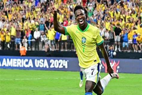 Vinicius Jr ruled out of Brazil's World Cup qualifiers - The Nation ...