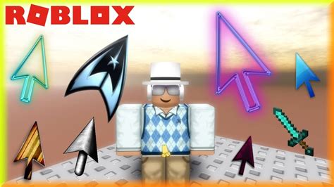 How To Customize Your Roblox CURSOR! (2018) - YouTube