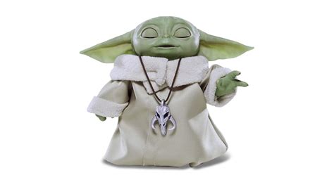 Buy This Adorable Animatronic Baby Yoda, You Must – Review Geek