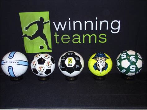 Custom Soccer Balls Value Graphic Design