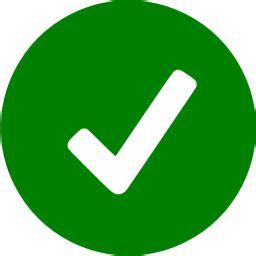 Green ok icon - Free green check mark icons