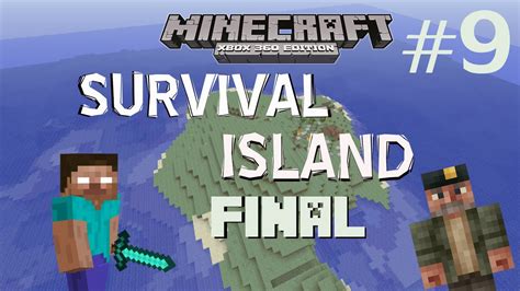 Minecraft Xbox: Let's Play Survival Island Ep.9 FINAL - YouTube