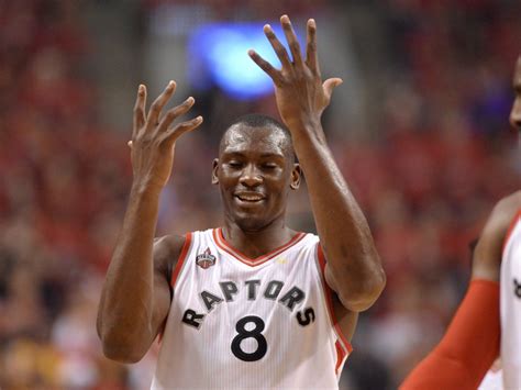 Biyombo suspended from Raptors' 2016-17 opener for flagrant fouls | CTV News