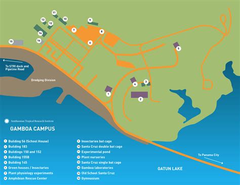 Gamboa | Smithsonian Tropical Research Institute