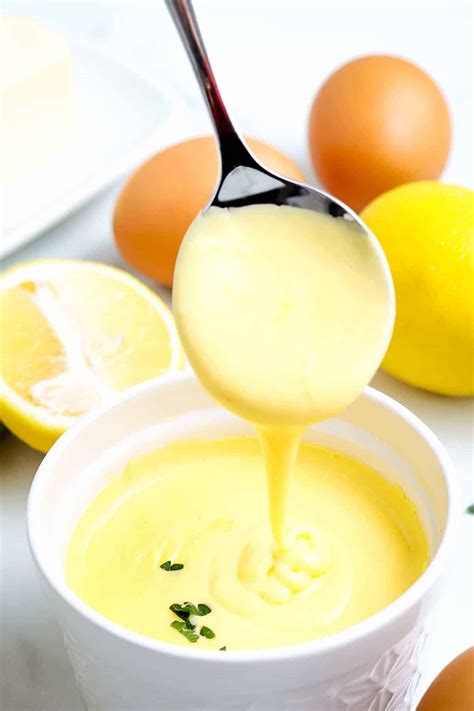 Hollandaise Sauce - Julie's Eats & Treats