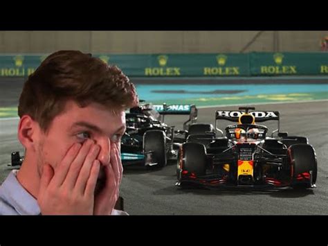 Max Verstappen Crying After Watching the Abu Dhabi GP (English ...