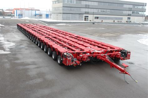 Hydraulic Platform Trailers | Hydraulic Platform Trailer