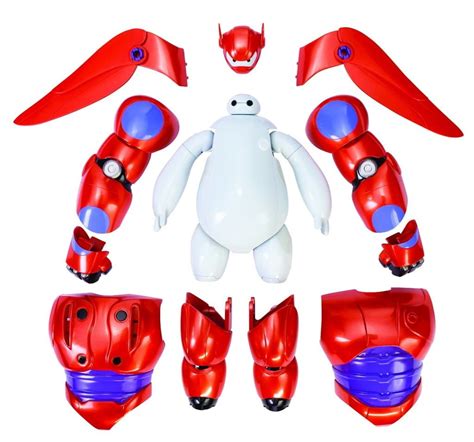 Big Hero 6 Armor-Up Baymax Action Figure Review | Real Momma