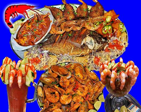 Gringo's Mariscos and Wings (4209 W Washington Blvd) Menu Los Angeles ...