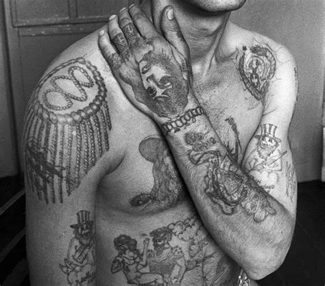 Prison UK: An Insider's View: Prison Tattoos... a Personal View