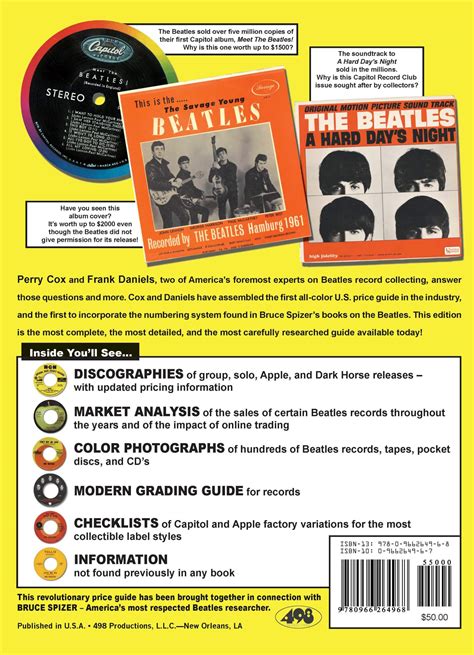 Price Guide for the Beatles American Records - beatle.net