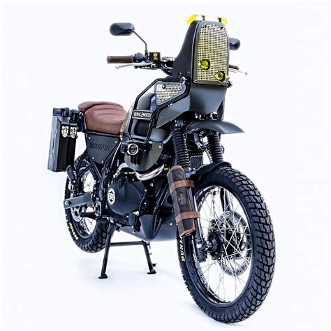 Royal Enfield Himalayan Modified With A Stunning Look