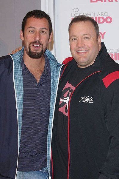 Adam Sandler and Kevin James-my favorite actors in the whole world ...