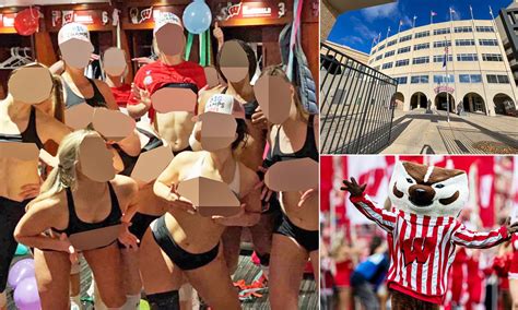 WATCH: Wisconsin Volleyball Locker Room Video Controversy And Scandal