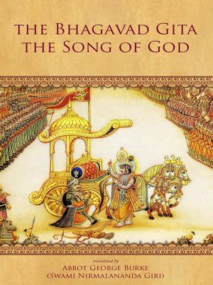 The Bhagavad Gita by Abbot George Burke (Swami Nirmalananda Giri ...