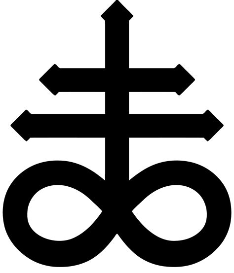 Leviathan Cross Meaning, Symbolism and Origin, Satanic/Satan's Cross ...