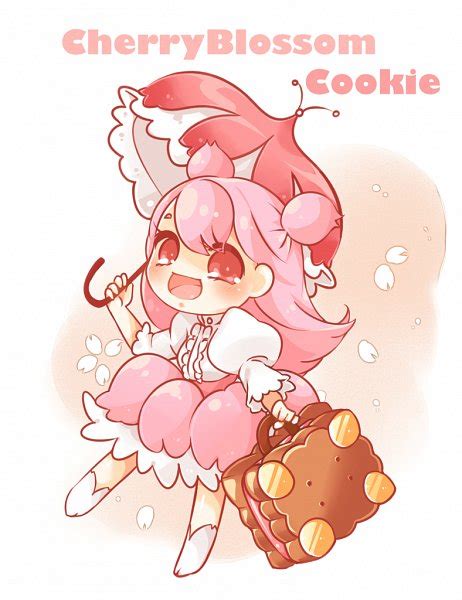 Cherry Blossom Cookie - Cookie Run - Image by Snowdrop1024 #2605238 - Zerochan Anime Image Board