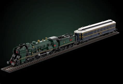 LEGO IDEAS The Orient Express Legendary Train Project Creation Achieves 10 000 Supporters - Toys ...