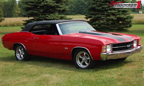 1971 Chevrolet Chevelle SS Convertible for sale #98968 | MCG