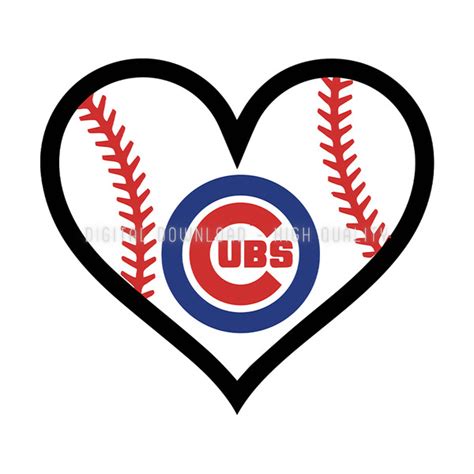 Chicago Cubs, Baseball Svg, Baseball Sports Svg, MLB Team Sv - Inspire Uplift