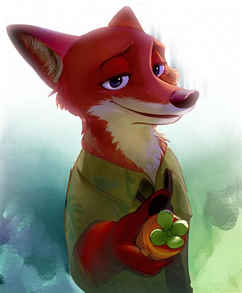 Nick Wilde by ABCsan on DeviantArt