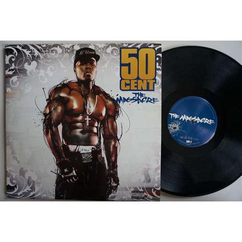 The massacre by 50 CENT, LP x 2 with wax4ever - Ref:115957441