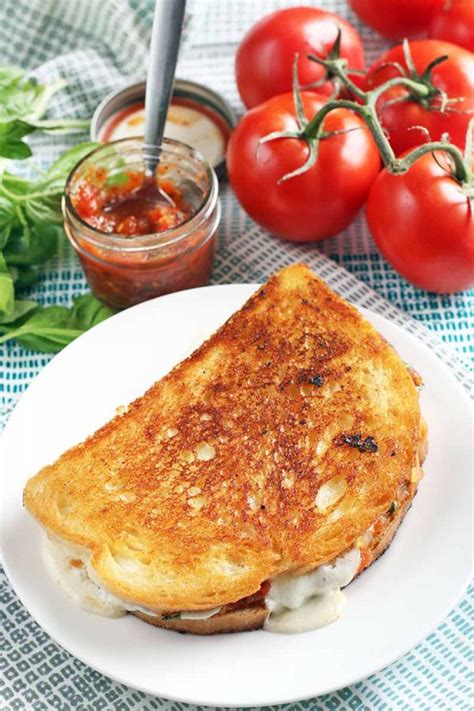 Updated on A Classic Recipe: Grilled Cheese with Tomato Jam | Foodal