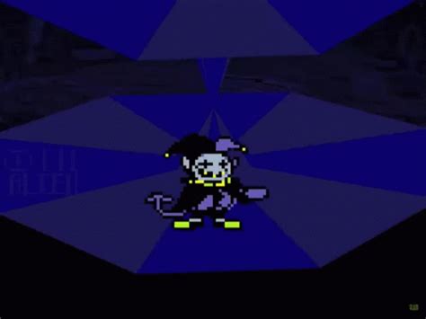 Deltarune Jevil GIF - Deltarune Jevil - Discover & Share GIFs