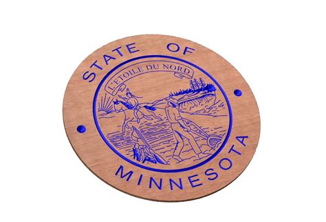 MINNESOTA State Seal SVG | Etsy