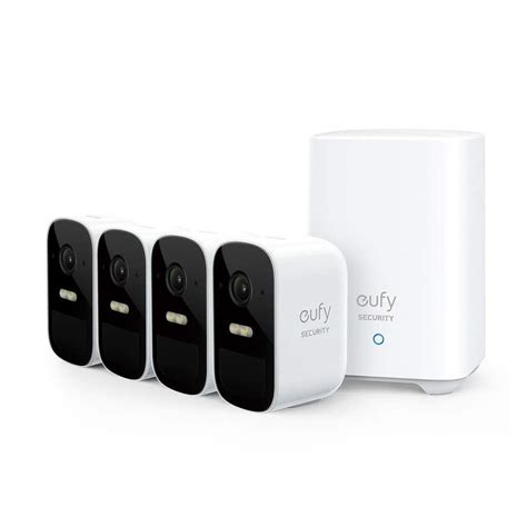 Eufy Security Cam 2C Pro Wireless 2K - 4 Camera Kit | Mitre 10