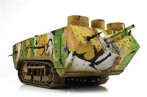 Scalehobbyist.com: French Heavy Tank St. Chamond Early Type by Takom Models