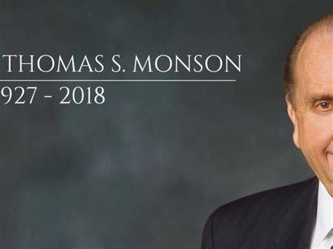 Presidente Thomas S. Monson fallece a la edad de 90 años