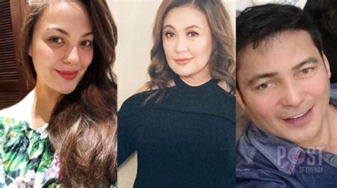 KC Concepcion reacts on dad Gabby Concepcion following mom Sharon ...